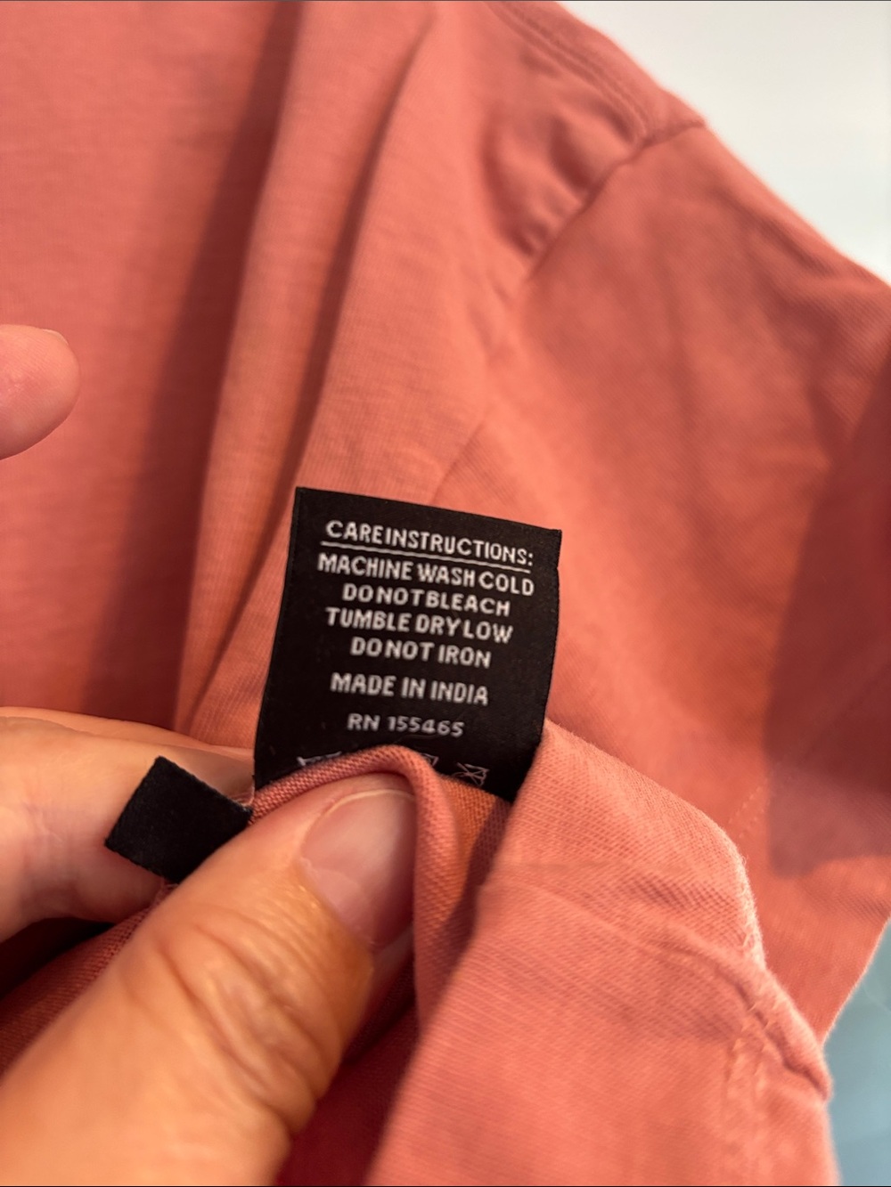 CHNGE Coral 'Always Be Kind' Cropped Tee - Picture 5 of 6